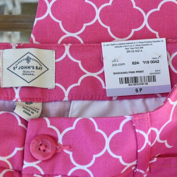 ST. John's Bay Crop Pants - Picture 5 of 6